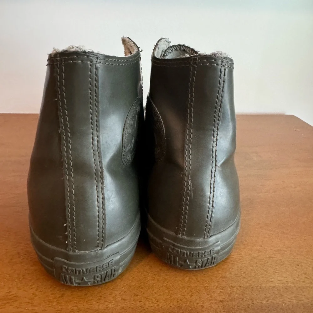 Converse Rubberized Chuck Taylor’s - Picture 5 of 7